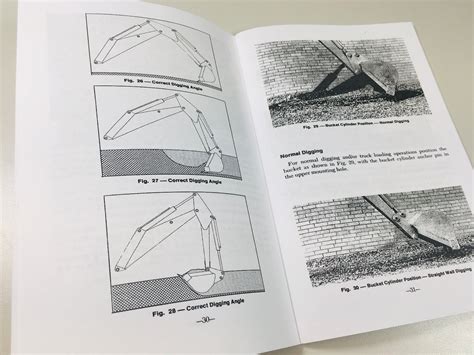Mf40 Backhoe Manual