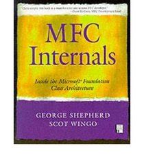 Mfc Internals Inside The Microsoftc Foundation Class Architecture
