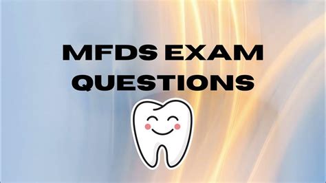 mfds practice questions implant