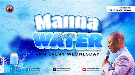 Mfm Manna Water Program Today