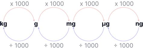 Mg To Micrograms