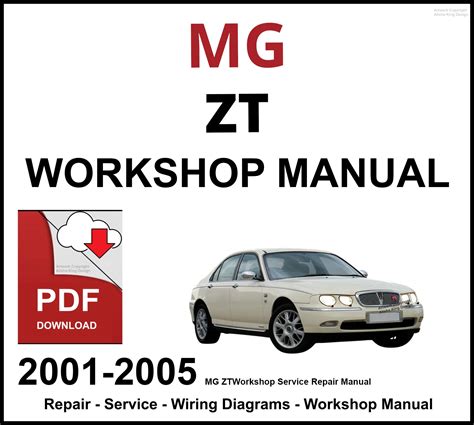 Mg Zt Workshop Manual