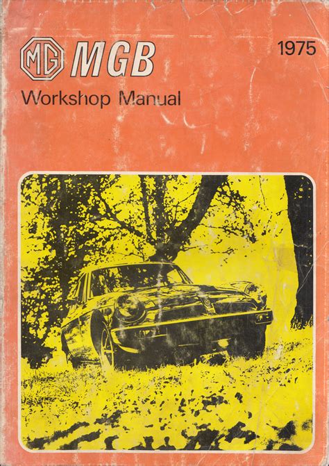 Read Mg Mgb Workshop Manual Uklook 