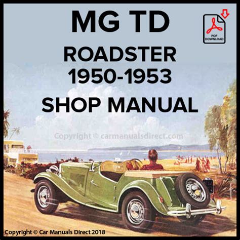 Read Mg Td Workshop Manual 