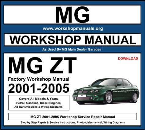 Full Download Mg Zt Workshop Manual Download 