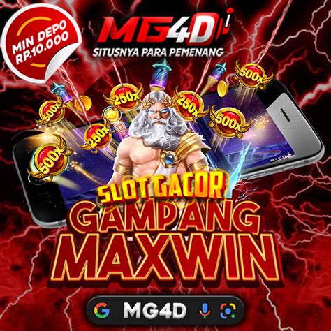 RTP MG4D MAXWIN Live: Info Bocoran RTP Slot Online Gacor