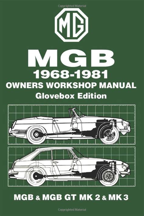 Full Download Mgb 1969 1981 Owners Workshop Manual Glovebox Edition Mgb Mgb Gt Mk 2 Mk 3 Owners Manual Workshop Manual Mg By Ltd Brooklands Books 2008 Paperback 