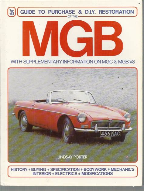 Full Download Mgb Restoration Guide 