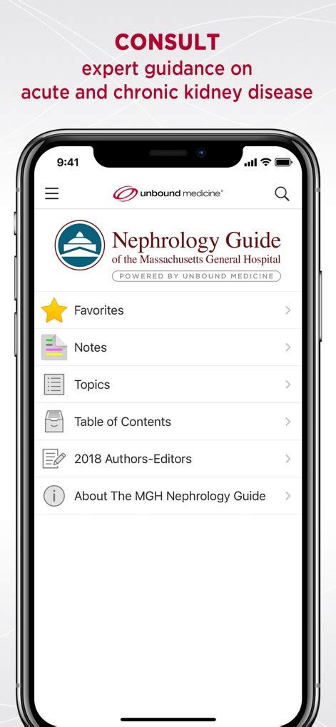 Mgh Nephrology
