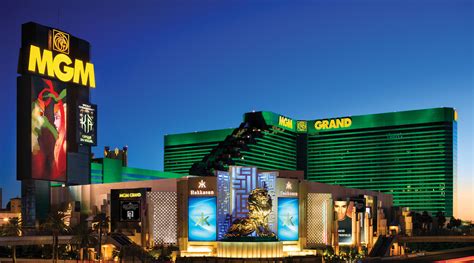 mgm grand casino capacity