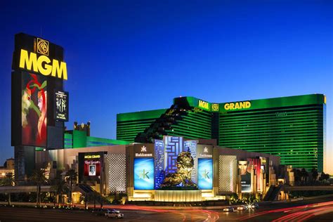 mgm grand casino odds