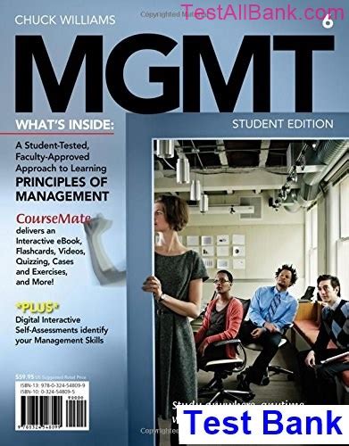 Full Download Mgmt Williams Chucks 6Th Edition 