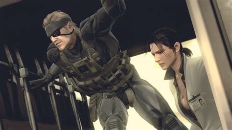 Mgs4 Cutscenes