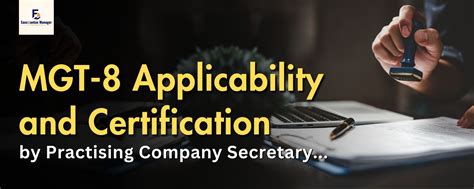 Mgt 8 Applicability