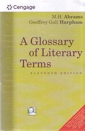 Read Mh Abrams Glossary Of Literary Terms 11Th Edition Pdf 