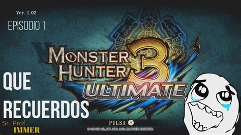 mh3 ultimate cheats