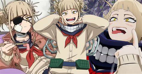 mha toga nude
