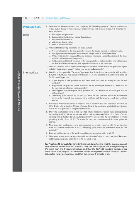 Full Download Mhhe Bkm 8Th Edition 