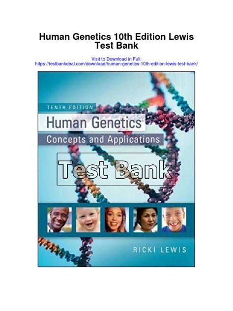 Full Download Mhhe Lewis Genetics 10Th Edition 