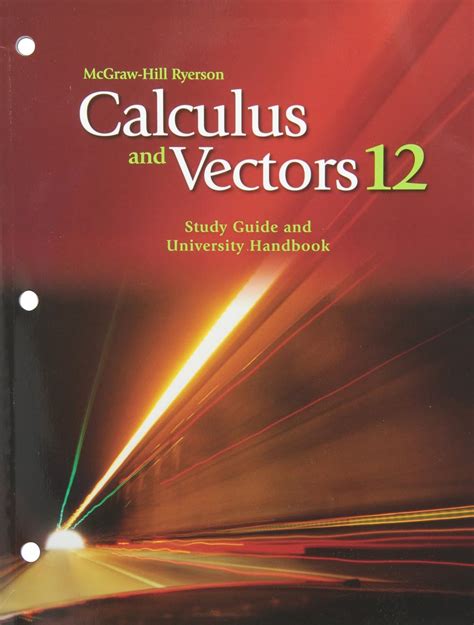 Mhr Calculus And Vectors 12 Solutions Manual