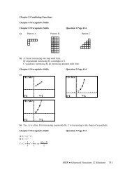 Download Mhr Advanced Functions 12 Chapter 4 Solutions 