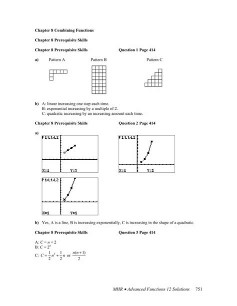 Read Mhr Advanced Functions 12 Chapter 8 Solutions 