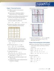 Full Download Mhr Advanced Functions Chapter 4 Solutions 