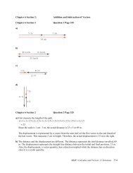 Read Mhr Calculus And Vectors 12 Solutions Chapter 8 