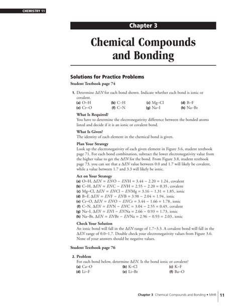 Full Download Mhr Chemistry 11 Solutions 