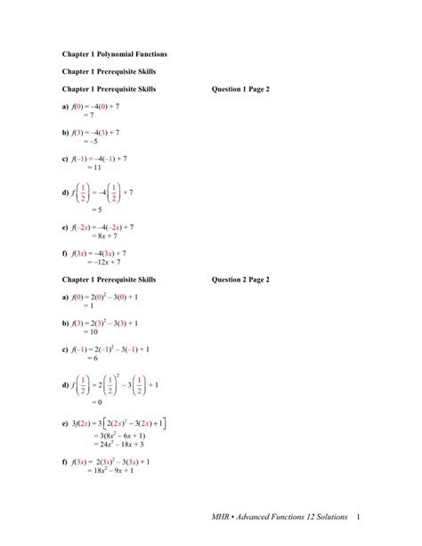 Read Online Mhr Functions 11 Solutions 