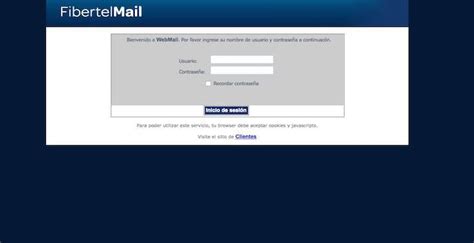 Mi Correo Fibertel