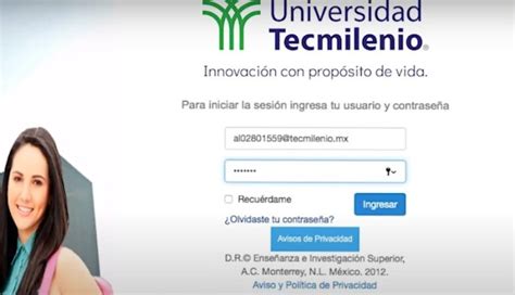Mi Espacio Tecmilenio