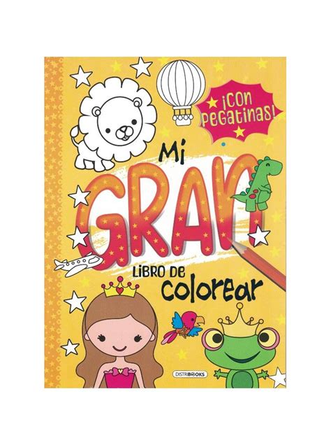 Mi Gran Libro De Colorear Dinosaurios Libro Para