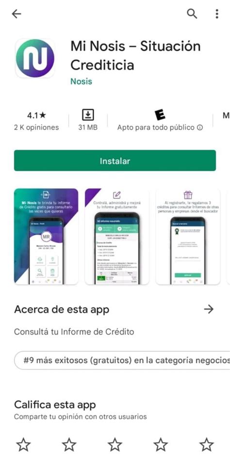 Mi Nosis Gratis