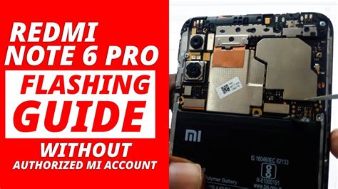 Mi Note 6 Pro Flash File