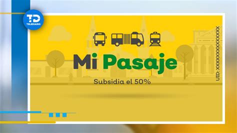 Mi Pasaje Amarillo