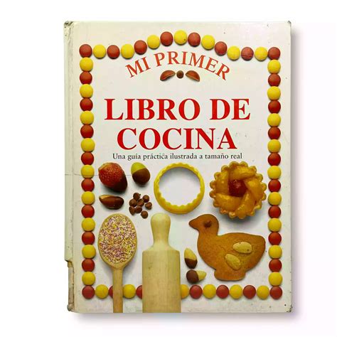 mi primer libro de cocina para ninos