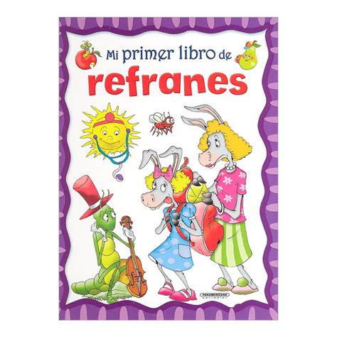 mi primer libro de refranes punto de lectura