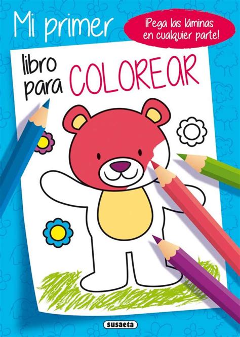 Mi Primer Libro Para Colorear Dinosaurios Libro P