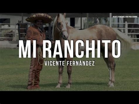 Mi Ranchito Letra