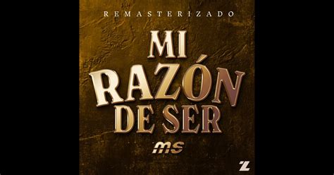 Mi Razon De Ser