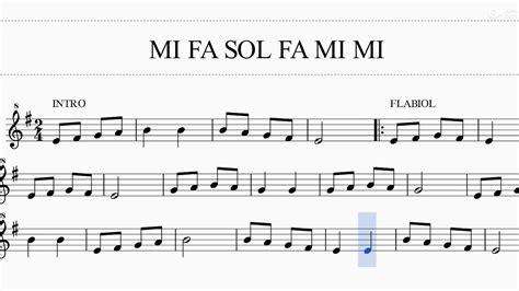 Leer y entonar las notas do re mi fa sol YouTube