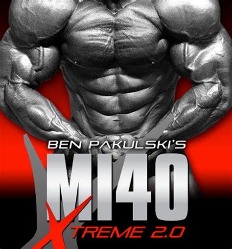 Read Online Mi40X Ben Pakulski Pdf 