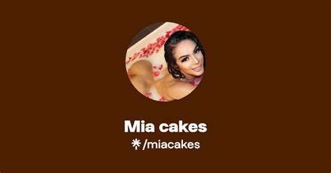 mia cakes creator profile