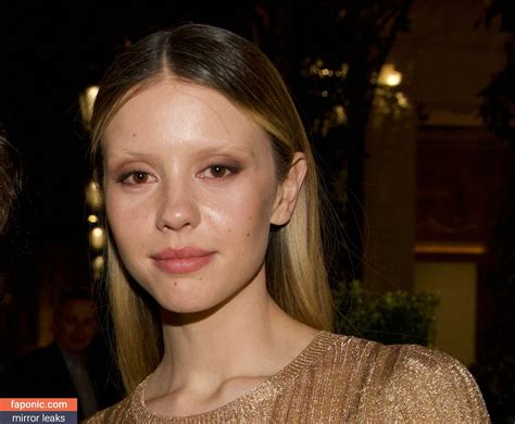 mia goth porn