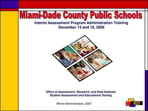 miami dade interim assessment test winter biology