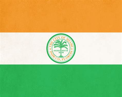 miami florida flag