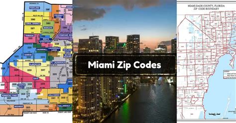 miami florida zip code