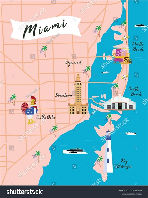 Miami On Map