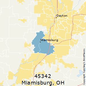 miamisburg ohio zip code
